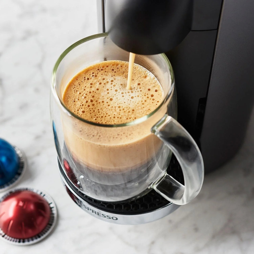 Black Matte Coffee and Espresso Machine B401
