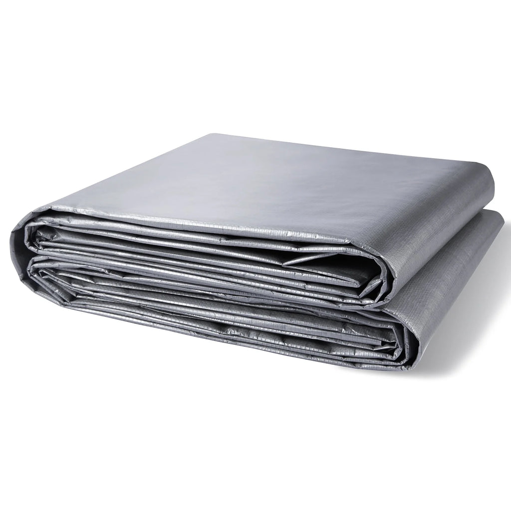 12 x 20 ft Heavy Duty Waterproof Plastic Tarp O37561