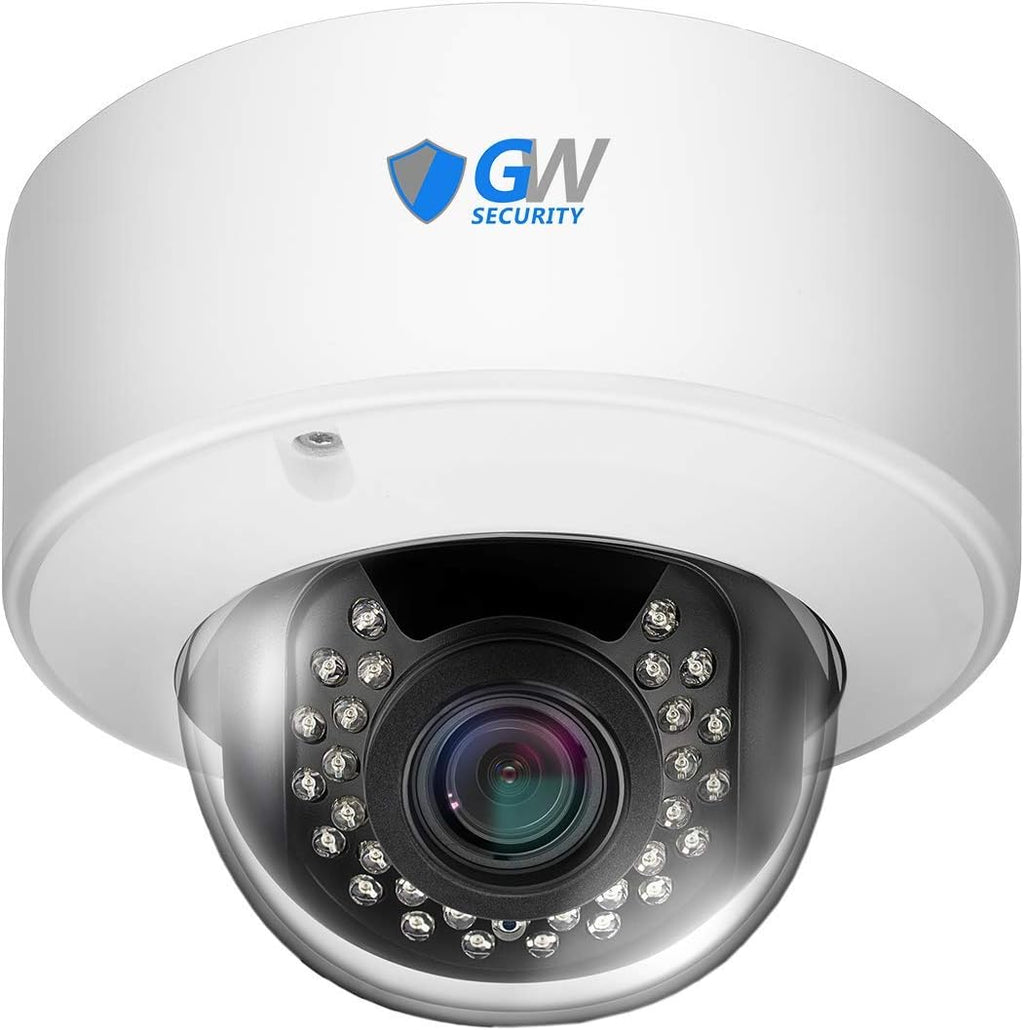 16 Channel 4K NVR 5MP PoE Security Camera System with 12 Dome Cameras E38863