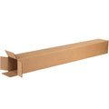 Tall Corrugated Boxes 4x4x40 Kraft 25 Bundle D2071