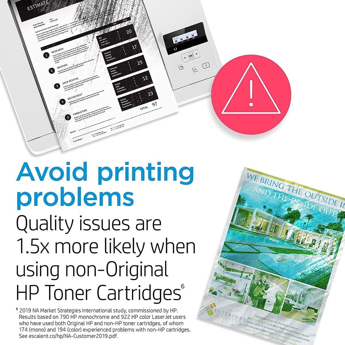 Black High Yield Toner Cartridge C417
