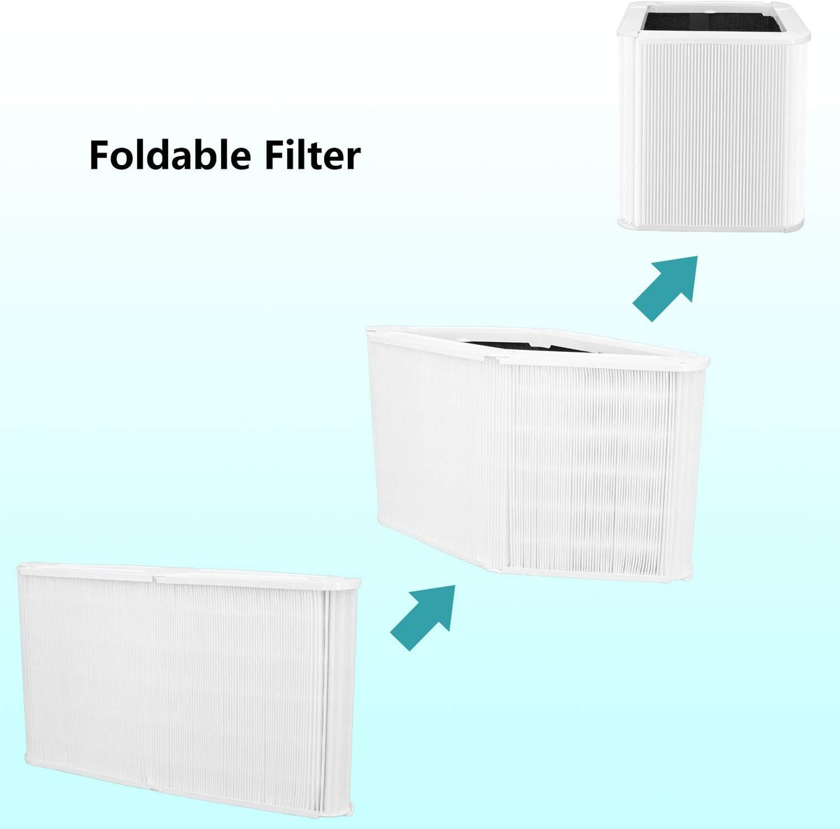 Replacement Filter for Blueair Blue Pure 211+ Air Purifier F26952