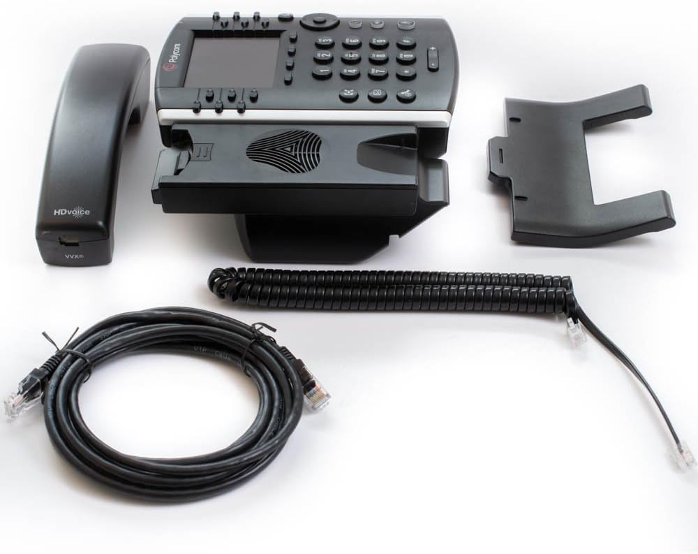 12-Line IP Phone Gigabit PoE Pack of 2 V89286