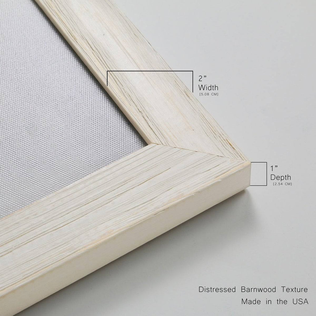 Framed Canvas 24x24 Black G649968