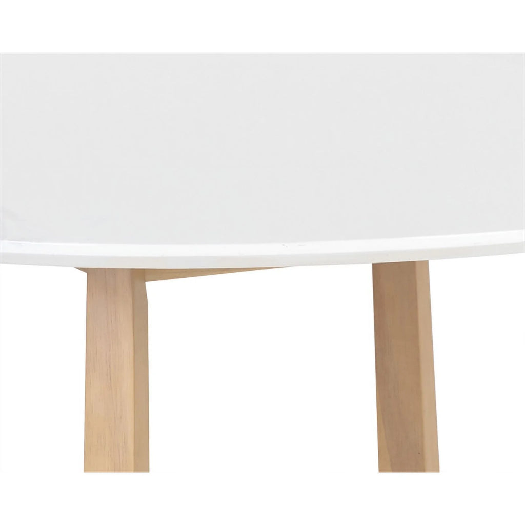 Mid-Century Faux Marble Dining Table O23196