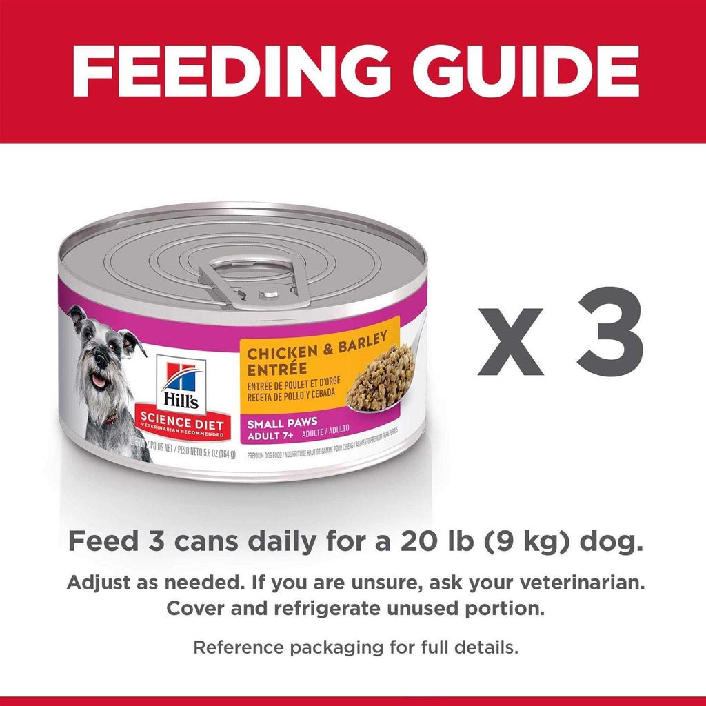 Chicken & Barley Entree Dog Food K588429