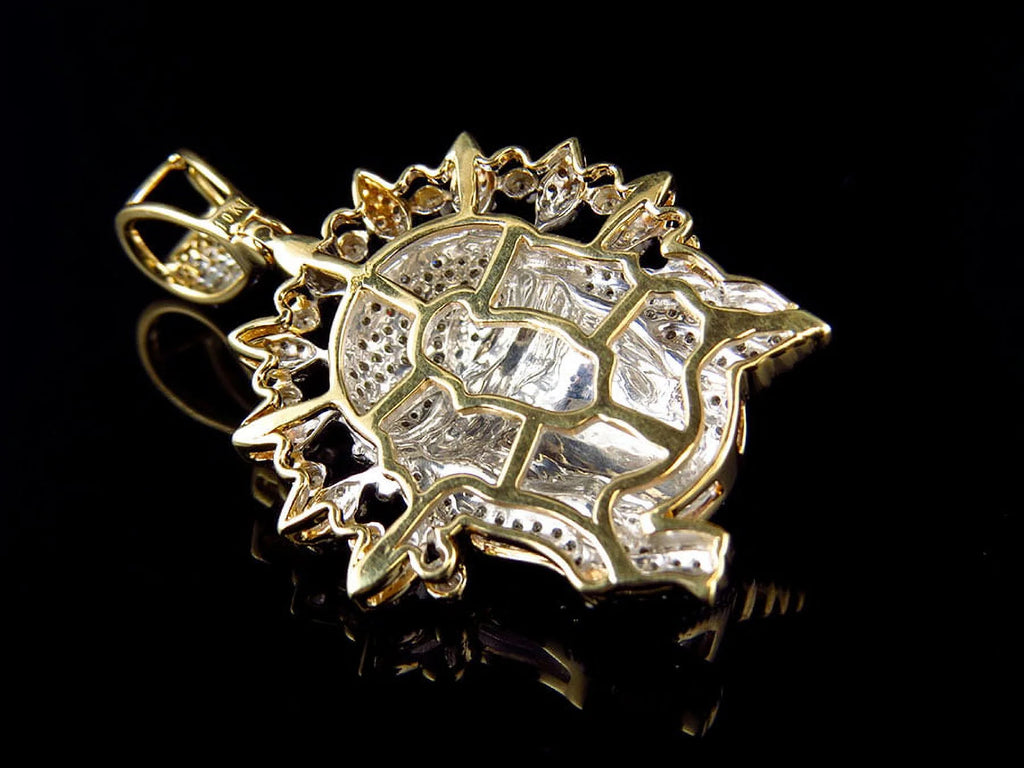 Yellow Gold Diamond Pendant C20929