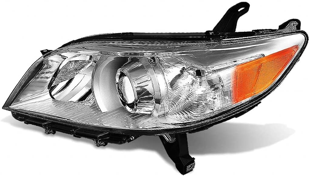 Pair Halogen Head Lights for Toyota Sienna B2672