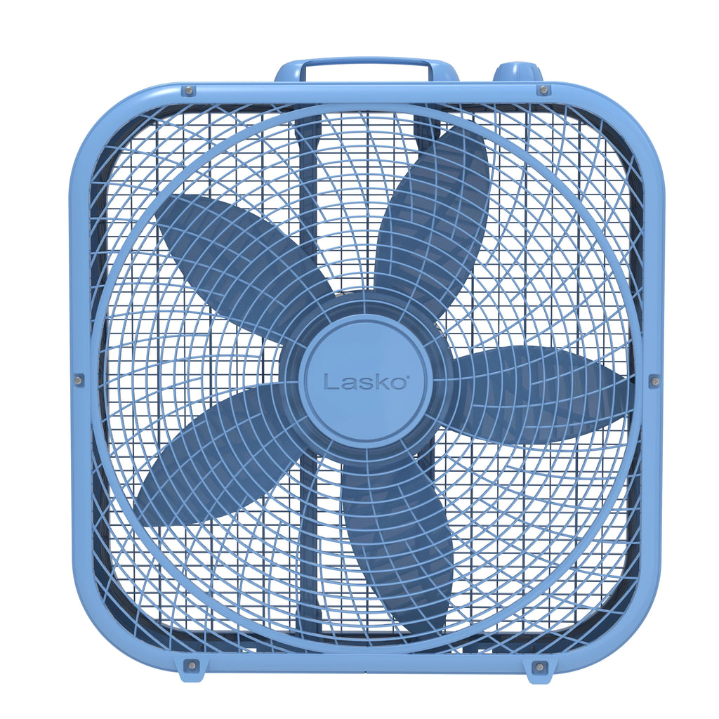 White 20 Box Fan with 3 Speeds Y755