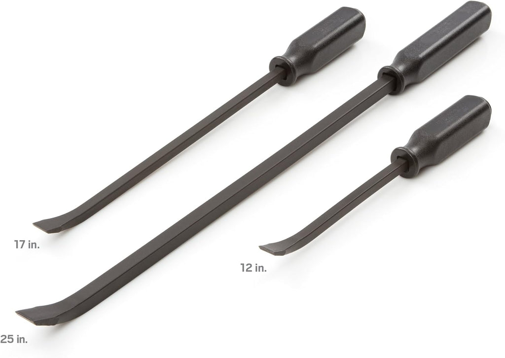 Angled Tip Handled Pry Bar Set, 3-Piece P40547