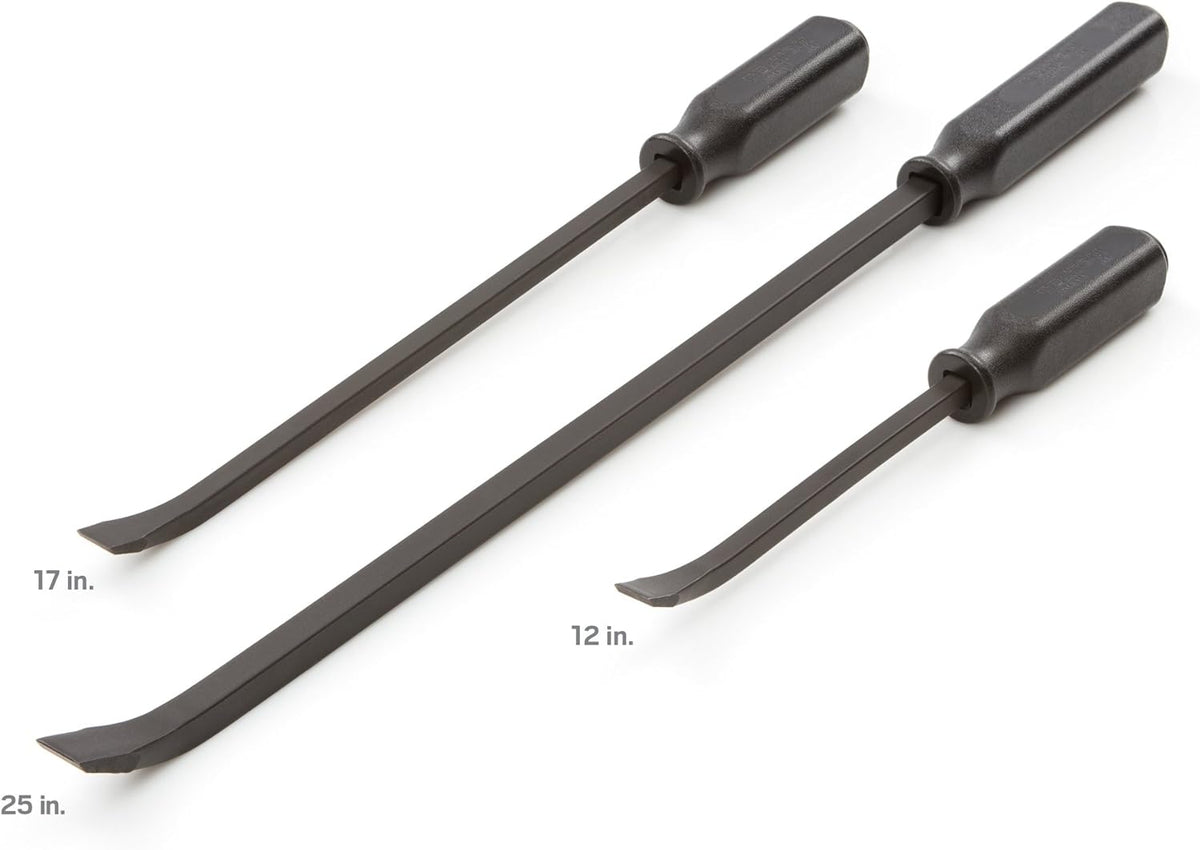 Angled Tip Handled Pry Bar Set, 3-Piece P40547