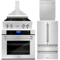 30 Rangetop Range Hood Refrigerator Dishwasher Wall Oven Q1214