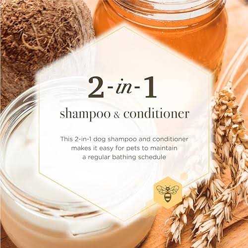 Milk & Honey Dog Shampoo & Conditioner O68543