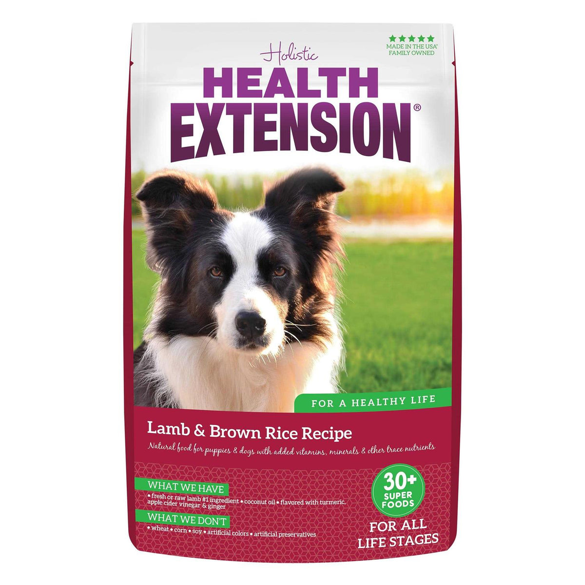 Lamb & Brown Rice Dry Dog Food O18891