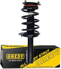 Front Left/Right Strut w/Coil Spring Assembly H841