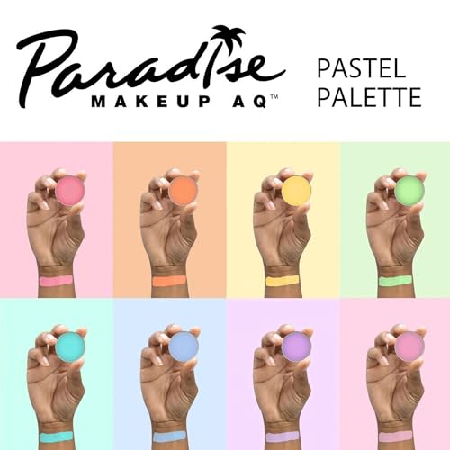 8 Color Basic Palette Body Paint & Face Paint Palette K6494