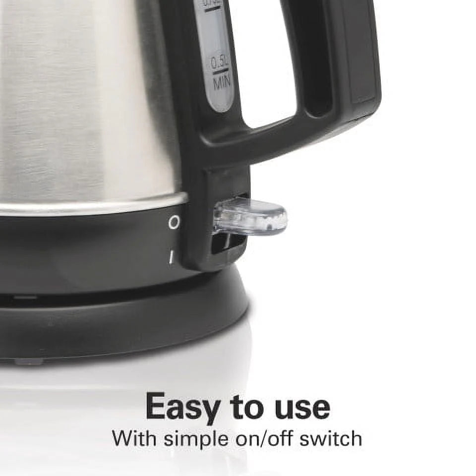 1 Liter Stainless Steel Electric Kettle M378793
