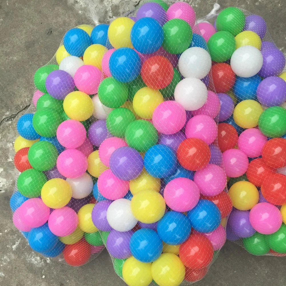 Baby Colourful Ball Pit Balls 5.5cm/7cm Ocean Ball Y613
