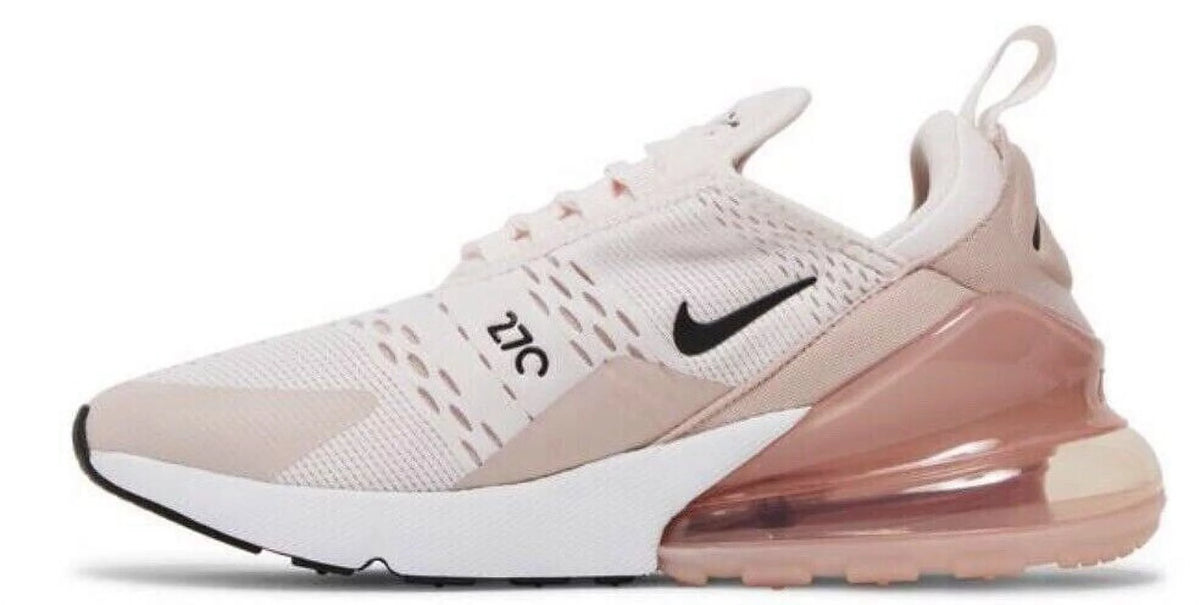 Light Soft Pink/Black Air Max 270 N59455