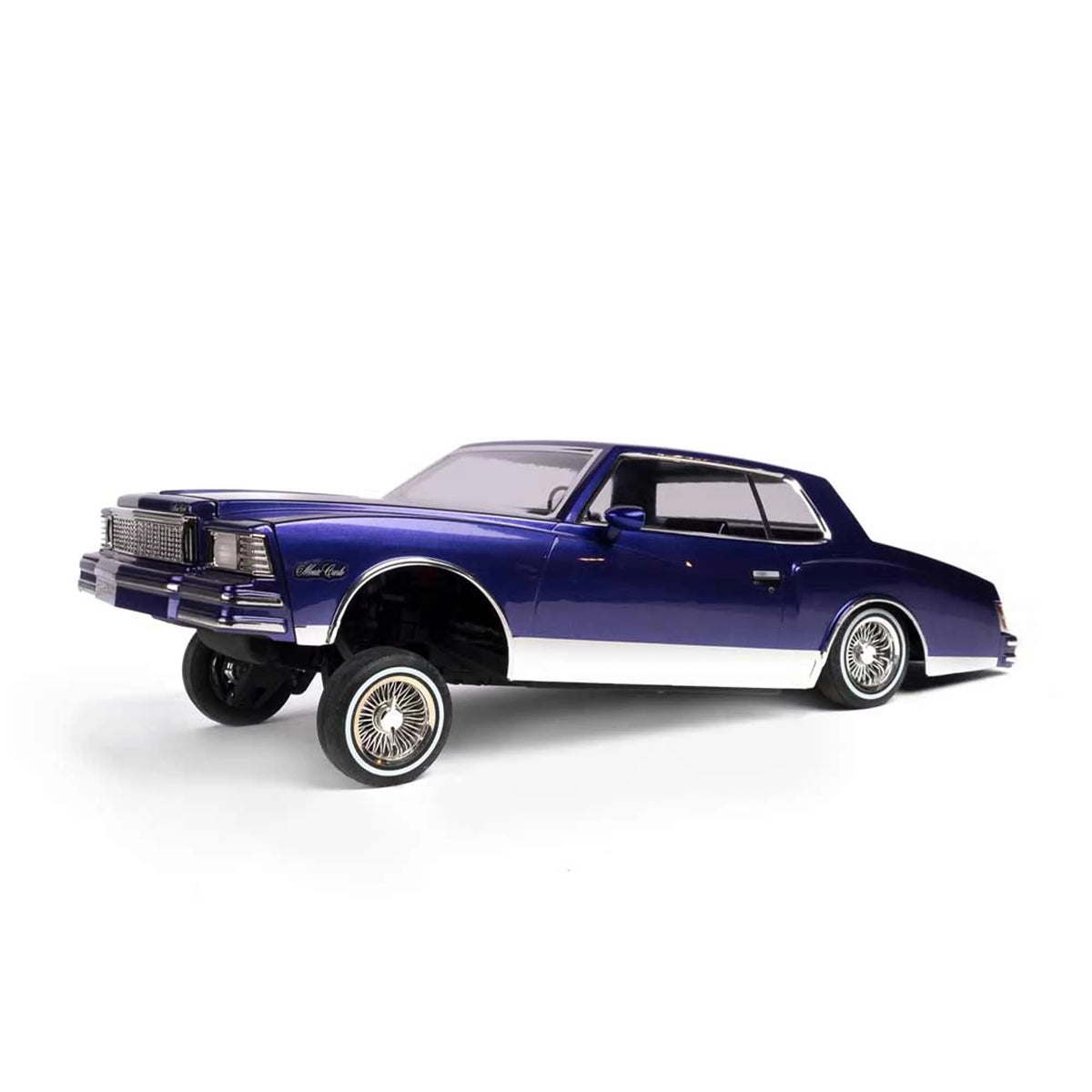 1/10 1979 Chevrolet Monte Carlo Purple On-Road Car J3046