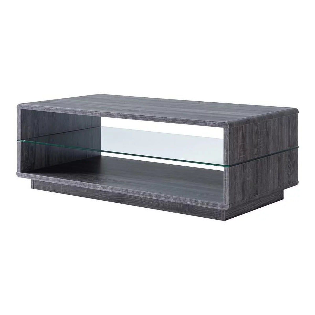 Wood 3-Piece Coffee Table Set W466