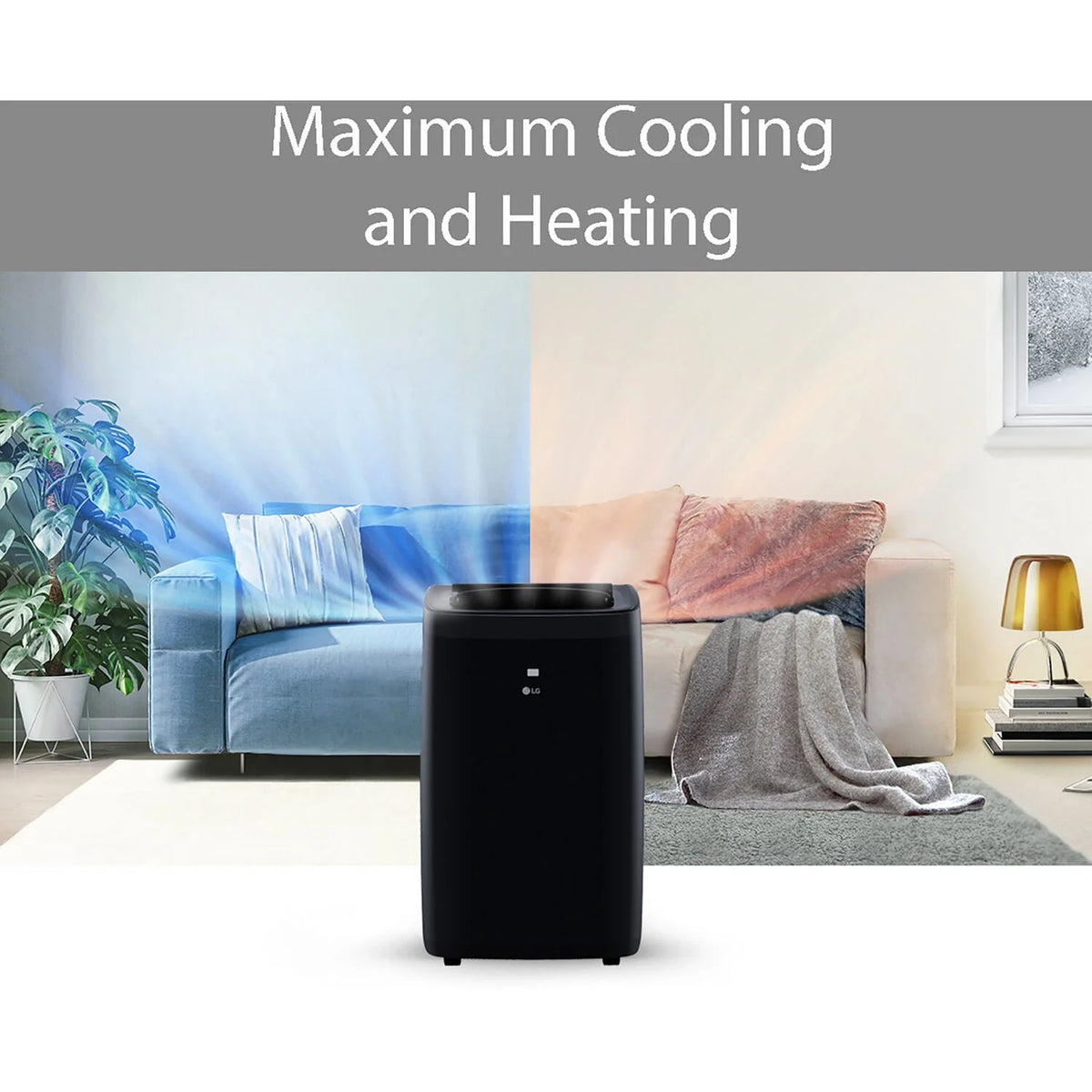 10,000 BTU Smart Wi-Fi Portable Air Conditioner V8219