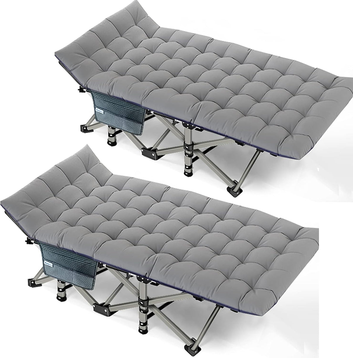 Folding Camping Cot with Carry Bag K894342