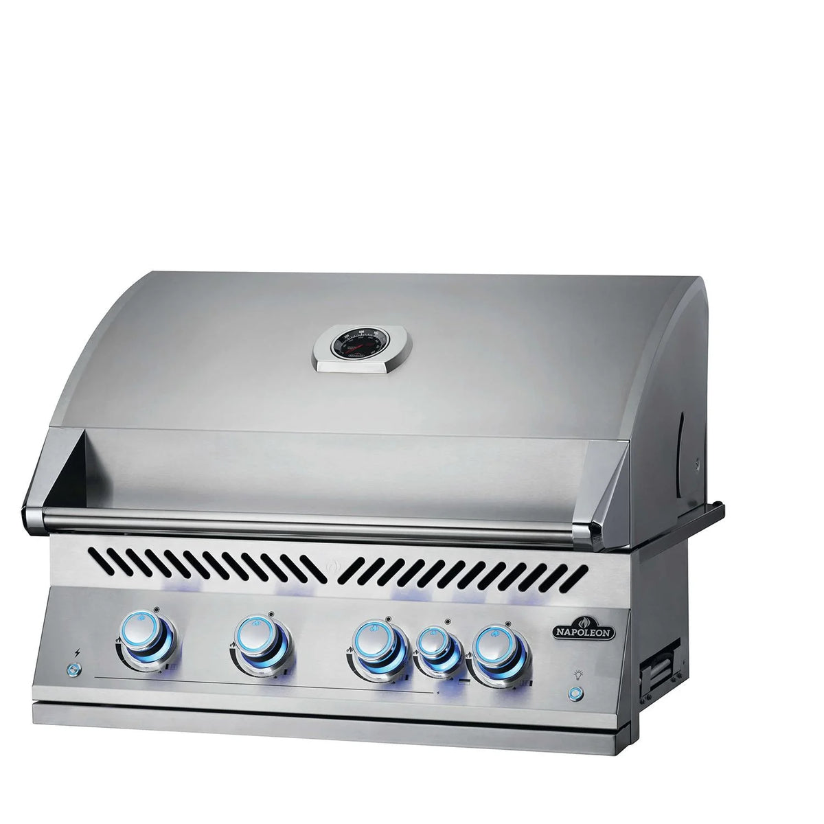 32-Inch Propane Gas Grill with Infrared Rear Burner and Rotisserie Kit Y967