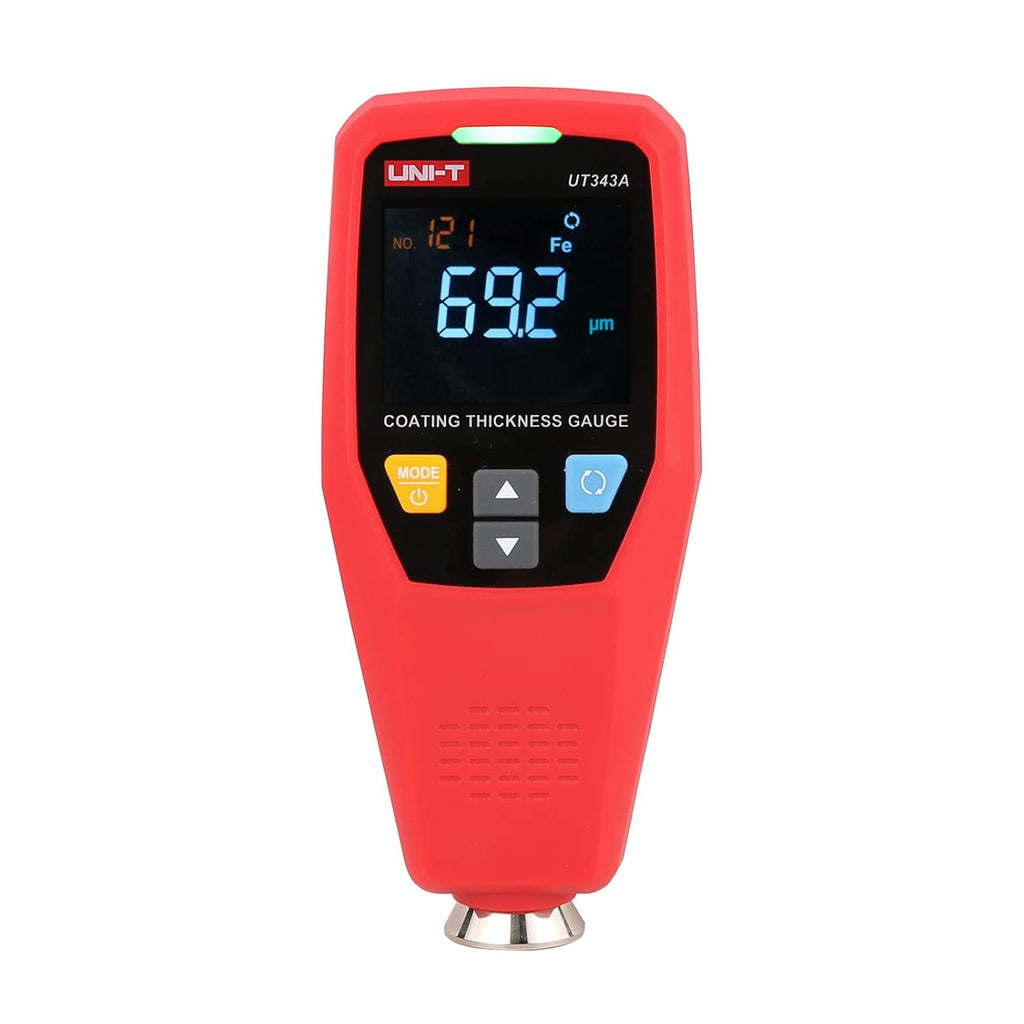 Coating Thickness Gauge Digital Paint Meter 0~1750um F/NF Detection V288