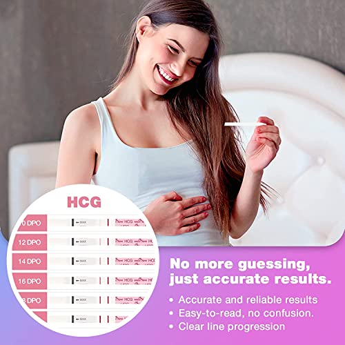 50 Ovulation Test Strips and 20 Pregnancy Test Strips Combo Kit A744567