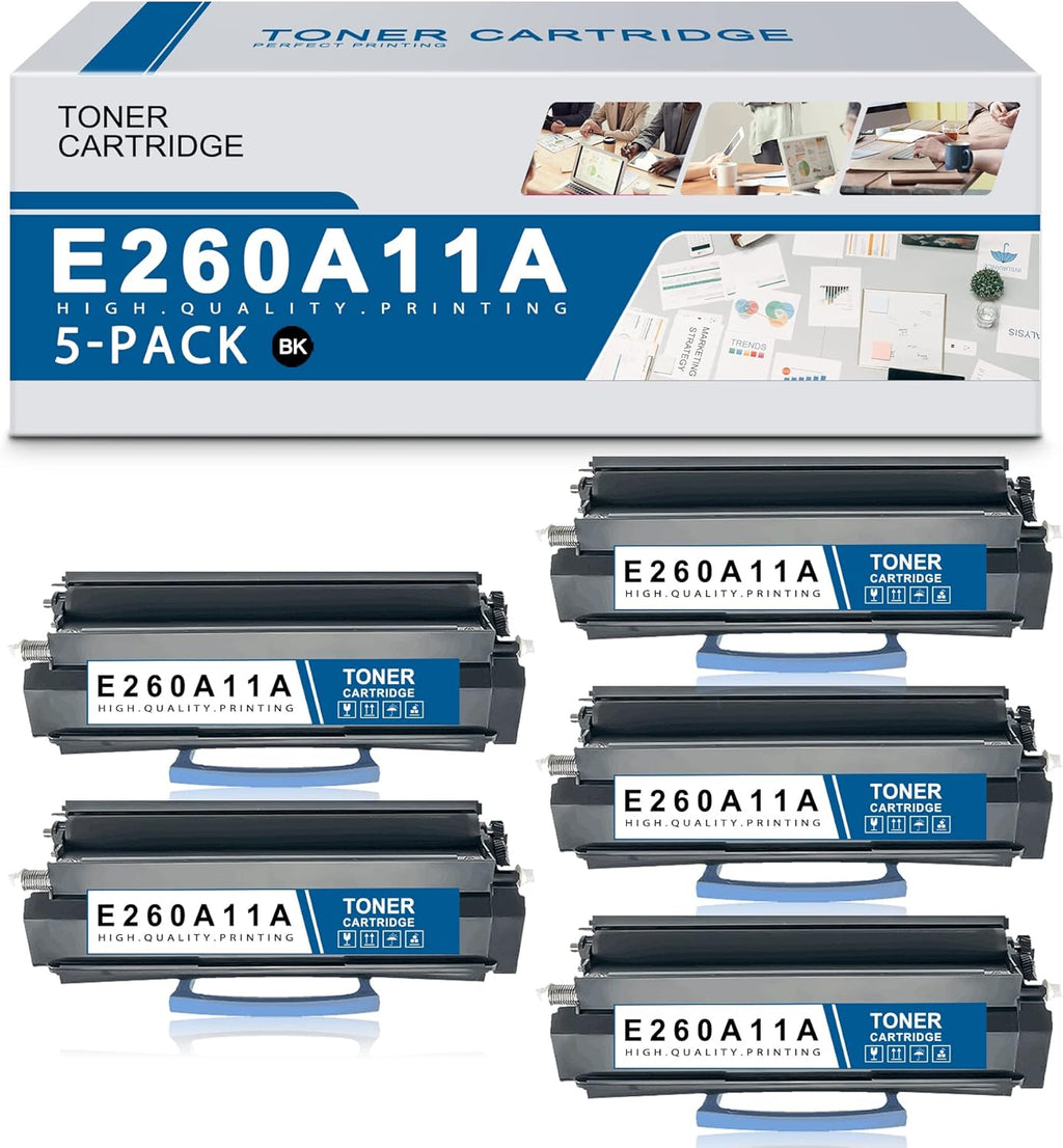 Compatible Remanufactured Toner Cartridge Replacement 5 Black R693997