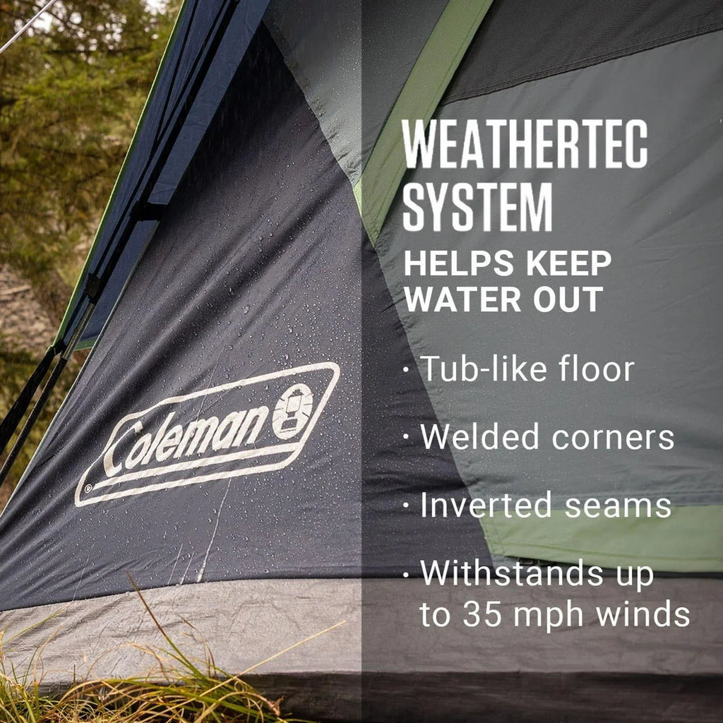 Dark Room Skydome 6-Person Tent U8014