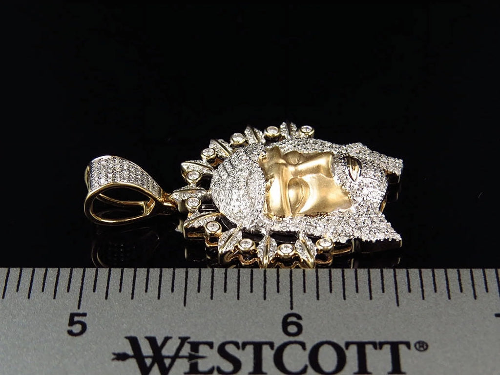 Yellow Gold Diamond Pendant C20929