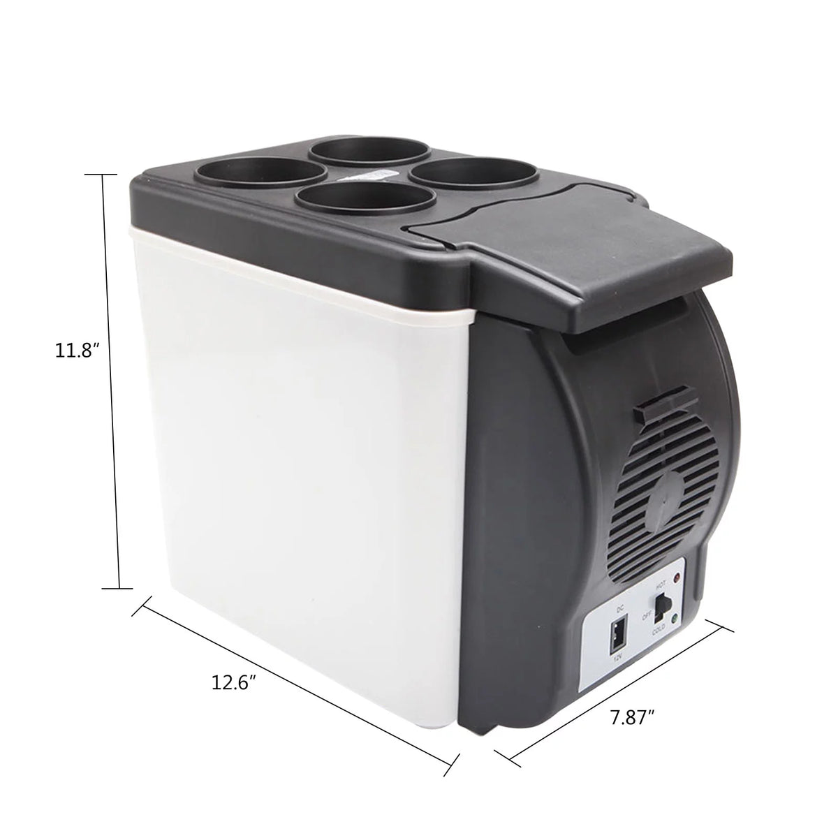 Portable 6L Car Refrigerator Cooler 12V 38W H979083