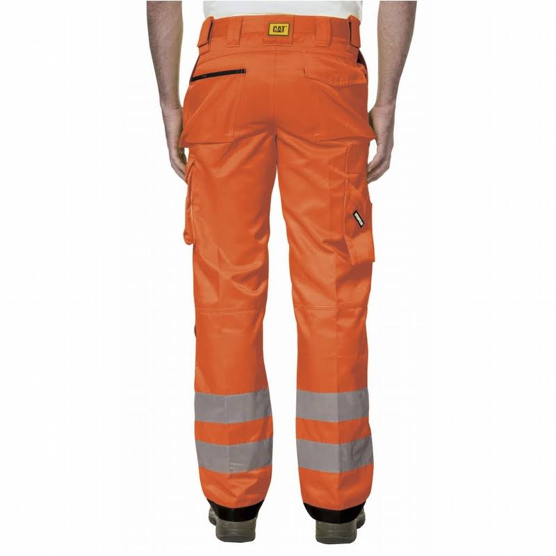 High-Visibility Orange Work Pant S2421