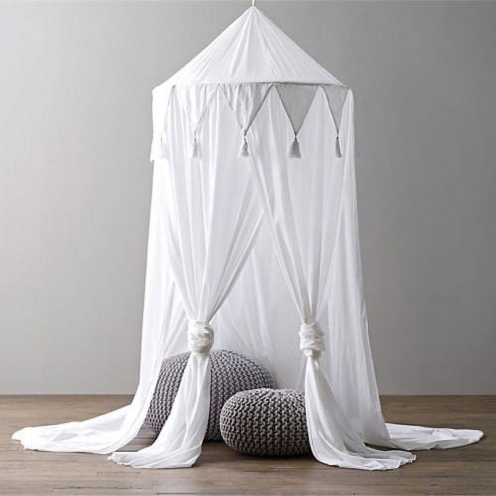 Cotton Baby Mosquito Net Round Dome Tent P423340