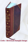 Sciences politiques, histoire et philologie Leather Bound X937