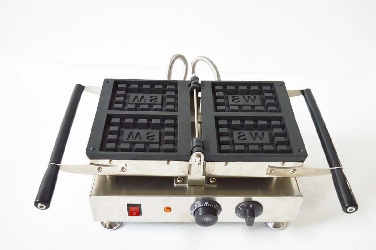 Nonstick Electric Square Waffle Maker L7815