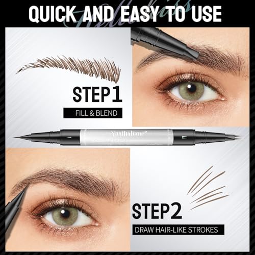 Waterproof 0.01mm Micro-fork Tip Eyebrow Pen I8061