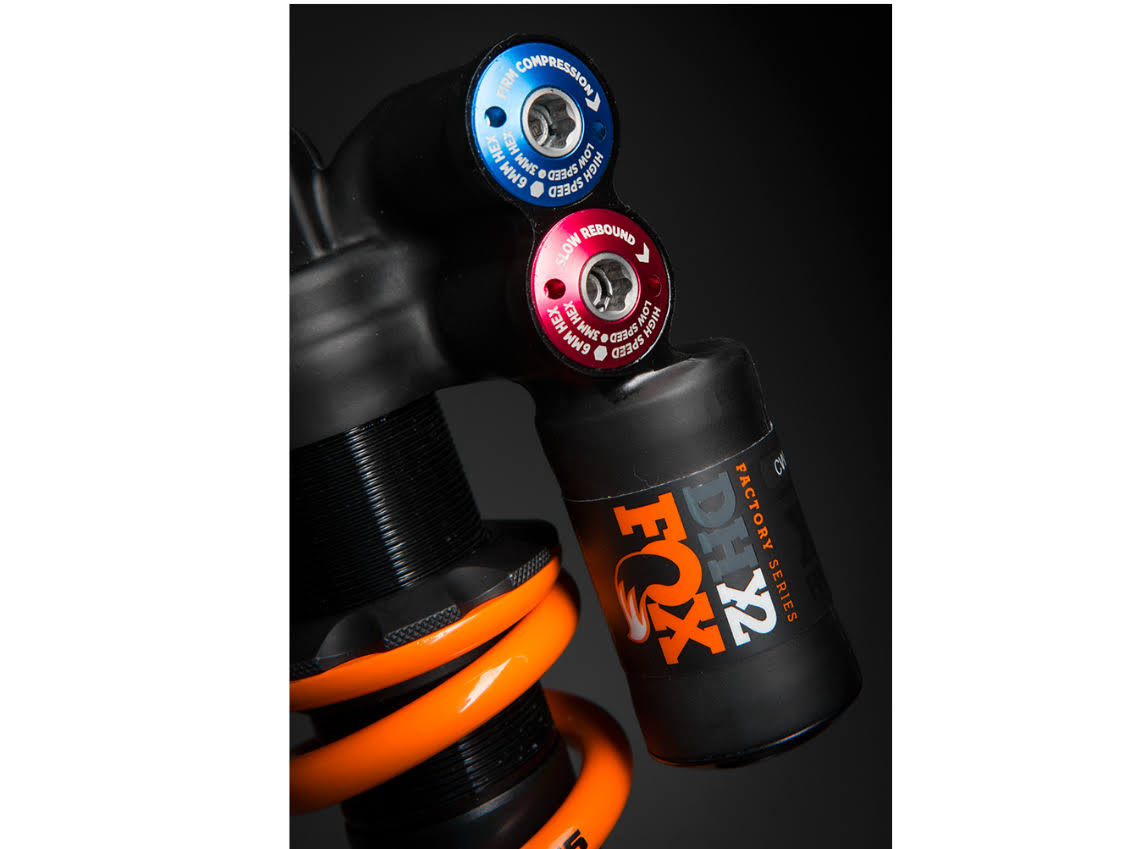 Fox DHX2 Factory Rear Shock Metric 230x65mm 2-Position Lever W279