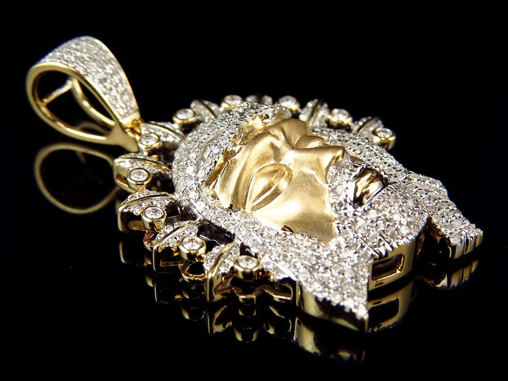 Yellow Gold Diamond Pendant C20929