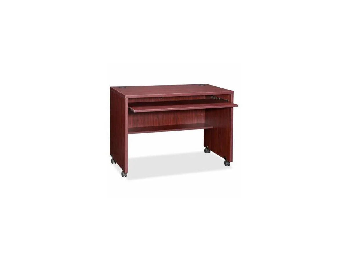 Mahogany Computer Workstation G1529