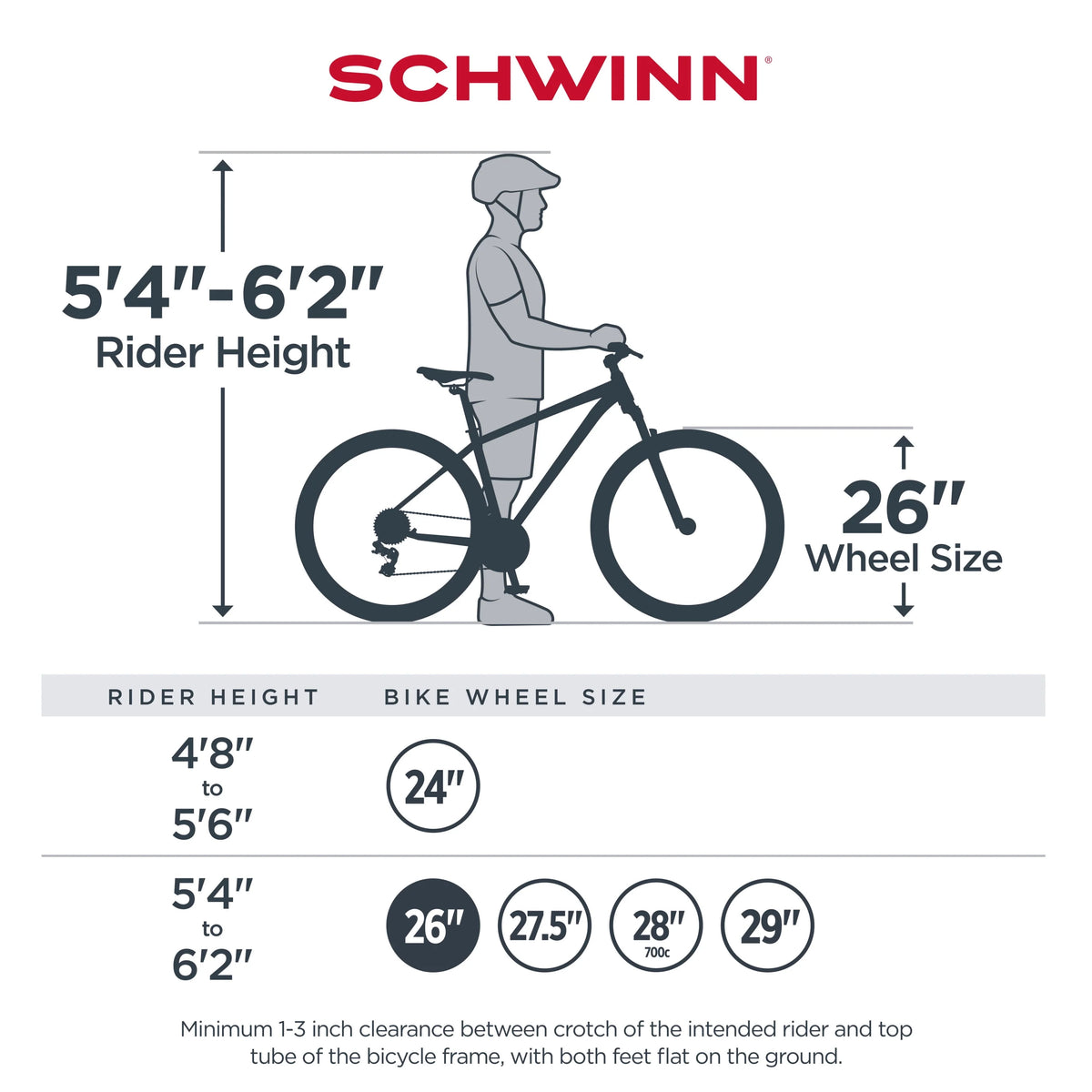 26-inch 21 Speed Black Mountain Bike Y105512