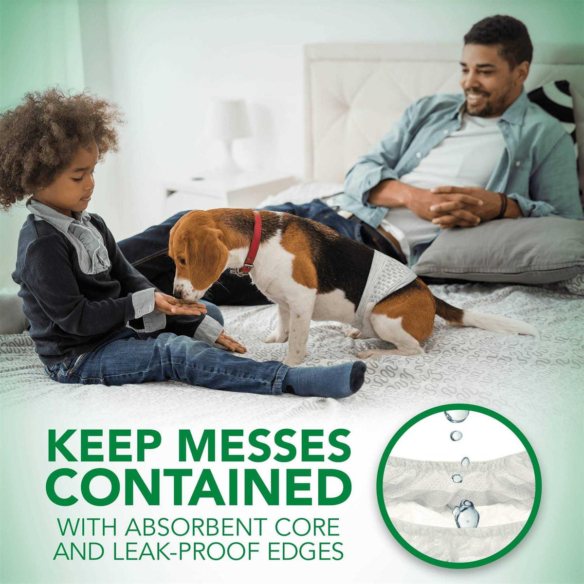 Disposable Male Dog Wraps O236