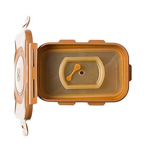 Kimchi Sauerkraut Container with Inner Vacuum Lid R2974