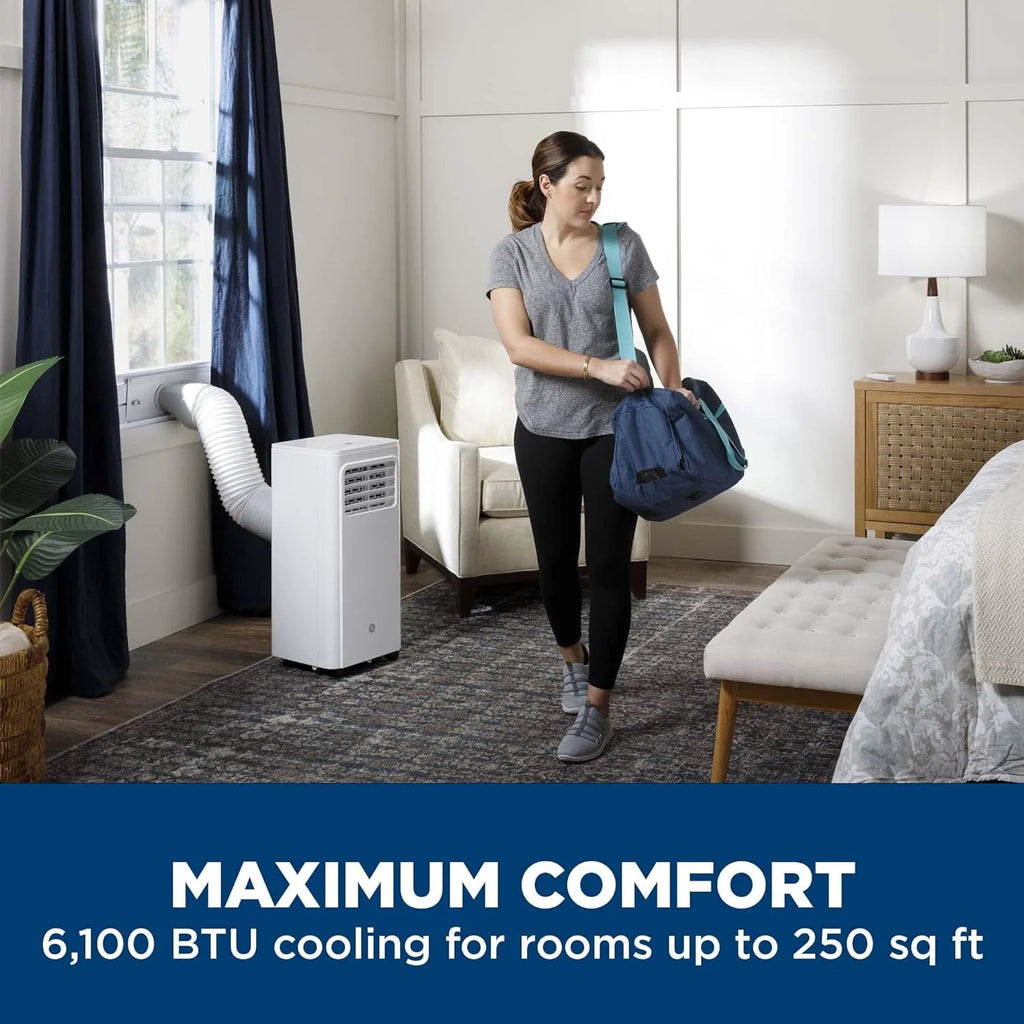 6,100 BTU Portable Air Conditioner X2937