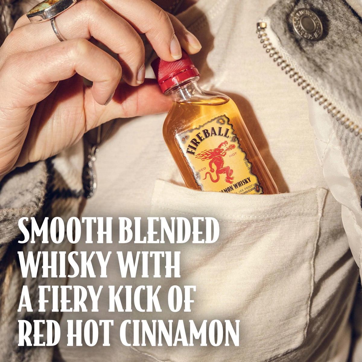 Cinnamon Whiskey 750ml Bottle M3290