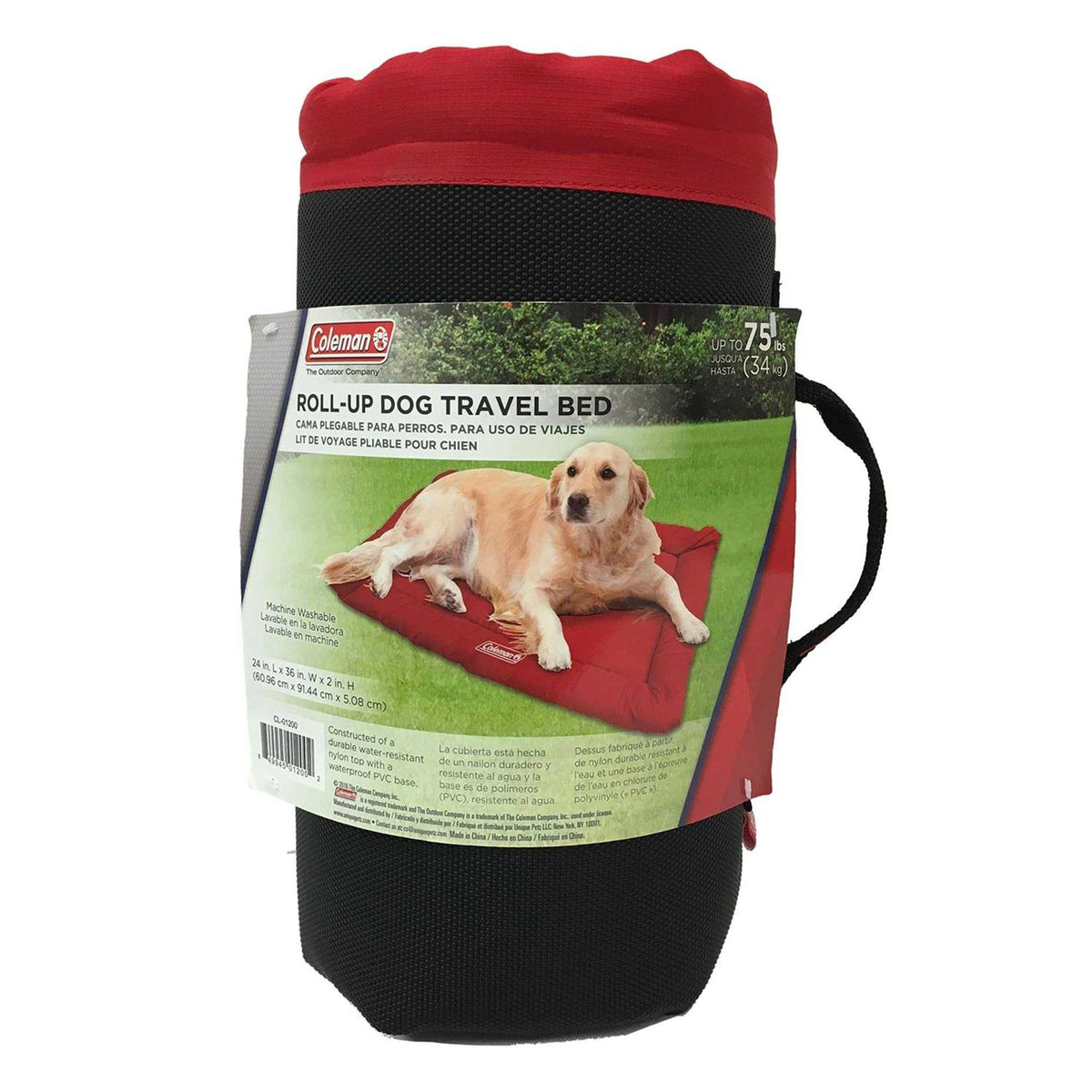 Roll-Up Travel Dog Bed K5517