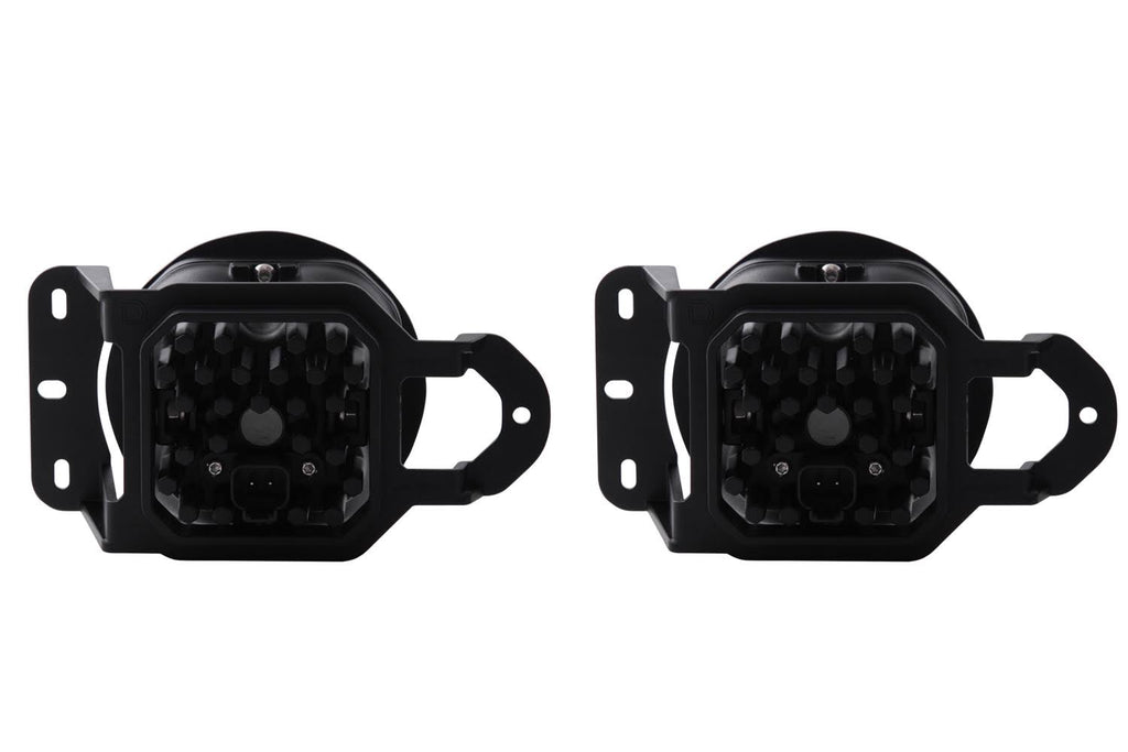 Yellow SAE LED Fog Light Kit X977