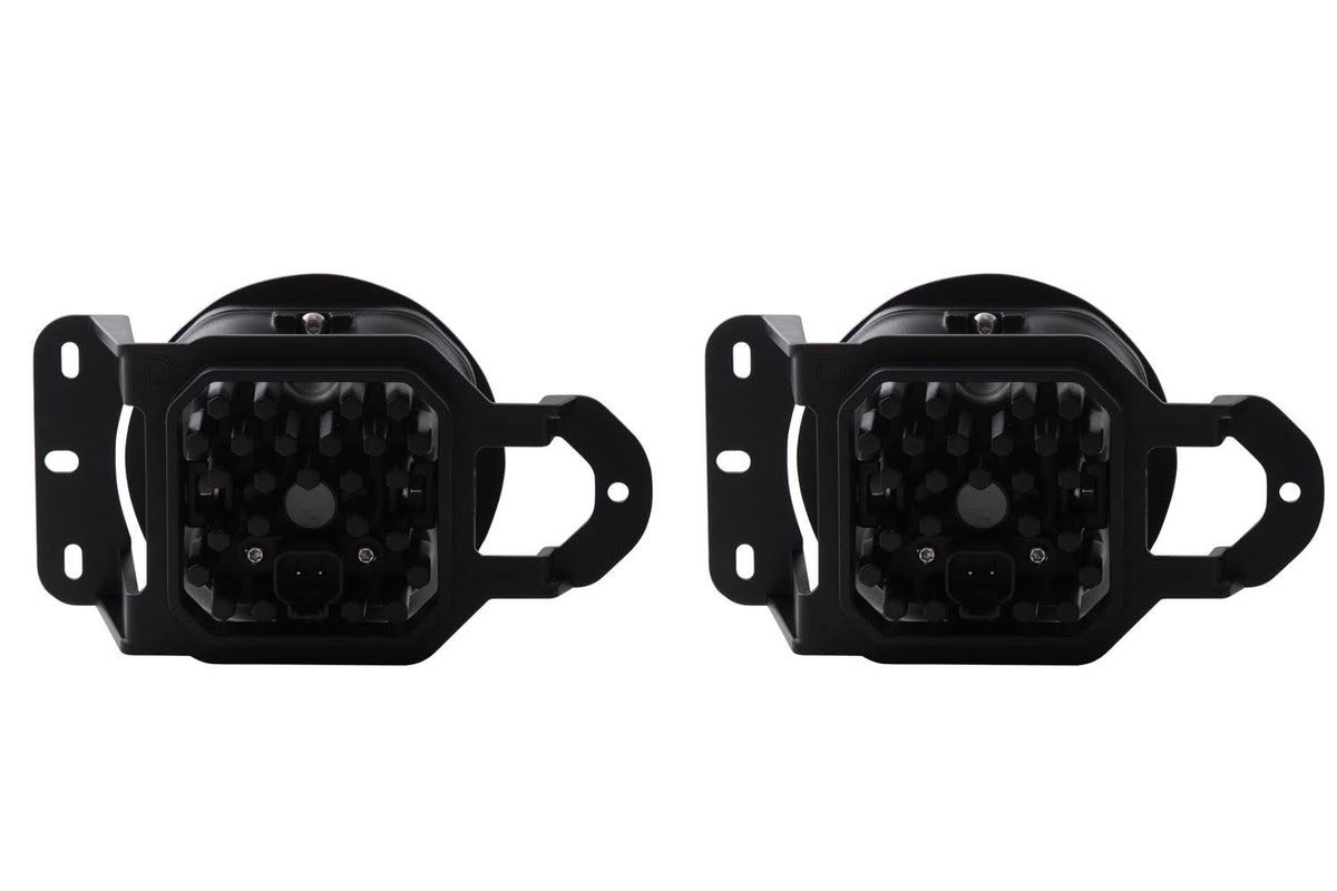 Yellow SAE LED Fog Light Kit X977
